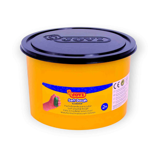 Picture of JOVI SOFT DOUGH 500G BLACK
